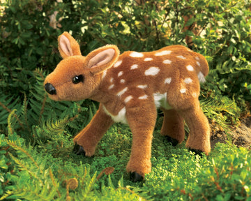 Folkmanis Fawn Hand Puppet