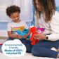 Just Play Elmo Plush Stuffed Animal, 8-inch Sustainable Red Toy for Kids, Model 57563, Ages 18 Months+