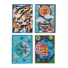 S&S Worldwide Sand Art Boards - Celestial Designs, 5 x 7, Multicolor (Pack of 12)