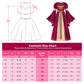 ReliBeauty Medieval Princess Costume for Girls,130