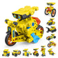 Raesoot Stem Toys For Kids Age 8-13, 12-In-1 Robot Building Toys Science Kits With Rechargeable Battery, Christmas Birthday Gift