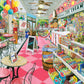 White Mountain Puzzles Ice Cream Parlor, 1000 Piece Jigsaw Puzzle