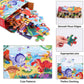 Yogeon Puzzles For Kids Ages 4-8, 3-5,36 Piece Dinosaur Puzzles For Toddler 4-6,Floor Puzzle Age 5-7 Children Learning Preschool