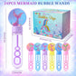 Winrayk 24Pcs Mermaid Bubble Wands For Kids Bubbles Party Favors Big Bubbles Bulk Mermaid Party Favors Birthday Supplies Valentine Gift Christmas Toy Easter Wedding Mermaid Bubbles Goodie Bag Stuffers