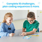 hand2mind Scratch Block-Based Coding Activity for Kids, STEM Learning, 8.7x11 inches, Multi-colored, Model 97378