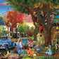 White Mountain The Neighborhood 1000 Piece Puzzle For Adults Fun Spring Jigsaw Puzzle For Grandparents And Family
