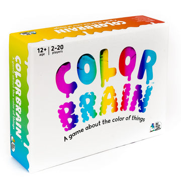 Big Potato Colorbrain Family Board Game | Fun for 2-20 Players | Multicolor | Ideal for Kids and Adults