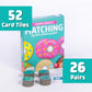 Chuckle & Roar Matching Game - Donuts Board Game for Kids 3+ - Multicolored - Concentration Game - Model 62013