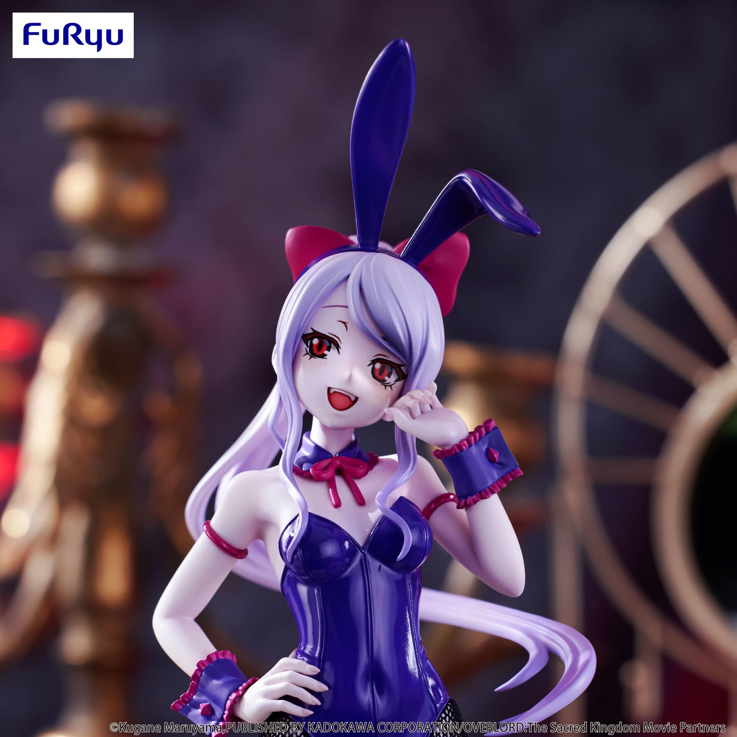 Overlord: Shalltear Bloodfallen BiCute Bunnies PVC Figure