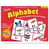 Trend Enterprises: Match Me Game-Alphabet, Learn The Alphabet And Letter Sounds With Photos, Develop Matching And Memory Skills,