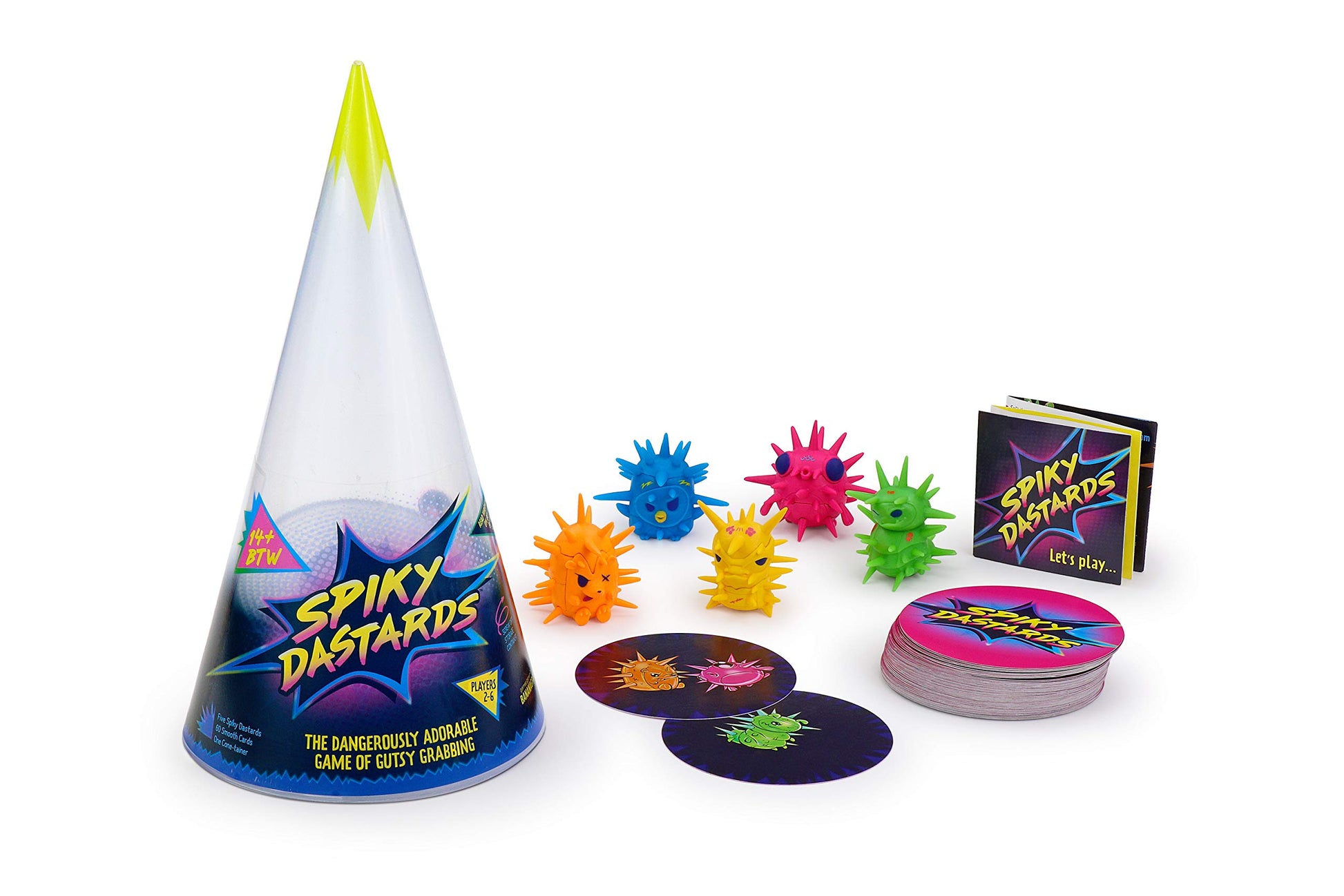 Spiky Dastards Game