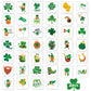 Mddruiqi 80 Pieces St Patrick'S Day Tattoos For Kids Over 3 Years Old