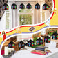 VIHOSE 16 Sets Religious Crafts Kits Christian Cross Lantern Crafts Bulk Christian Sunday School Suncatcher Cross Ornaments Chur