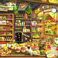 Brain Tree - Country Store 1000 Piece Puzzle For Adults - Unique Puzzles For Adults 1000 Pieces And Up With Droplet Technology F