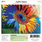 Lucky Puzzles 'Sunflower Radiance' | 500 Piece Jigsaw Puzzle For Adults | Colorful Flower Artwork | Challenging And Fun Activity