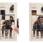 Wooden slide puzzles block (Lion)