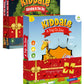 Kiddale 2-Pack Trip To Zoo And Rhymes For Playtime Musical Interactive Sound Books, Blue For Kids
