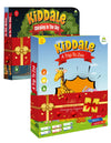 Kiddale 2-Pack Trip To Zoo And Rhymes For Playtime Musical Interactive Sound Books, Blue For Kids