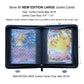 Rayvol Jumbo Card Binder - Size L, Fits 80 Jumbo Cards - Includes 80 L Penny Sleeves, Ringless Binder For Oversized Cards 5.4 *