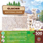 MasterPieces 500 Pieces Jigsaw Puzzle For mature-themeds  Family  Or Kids - Glacier National Park - 15x21