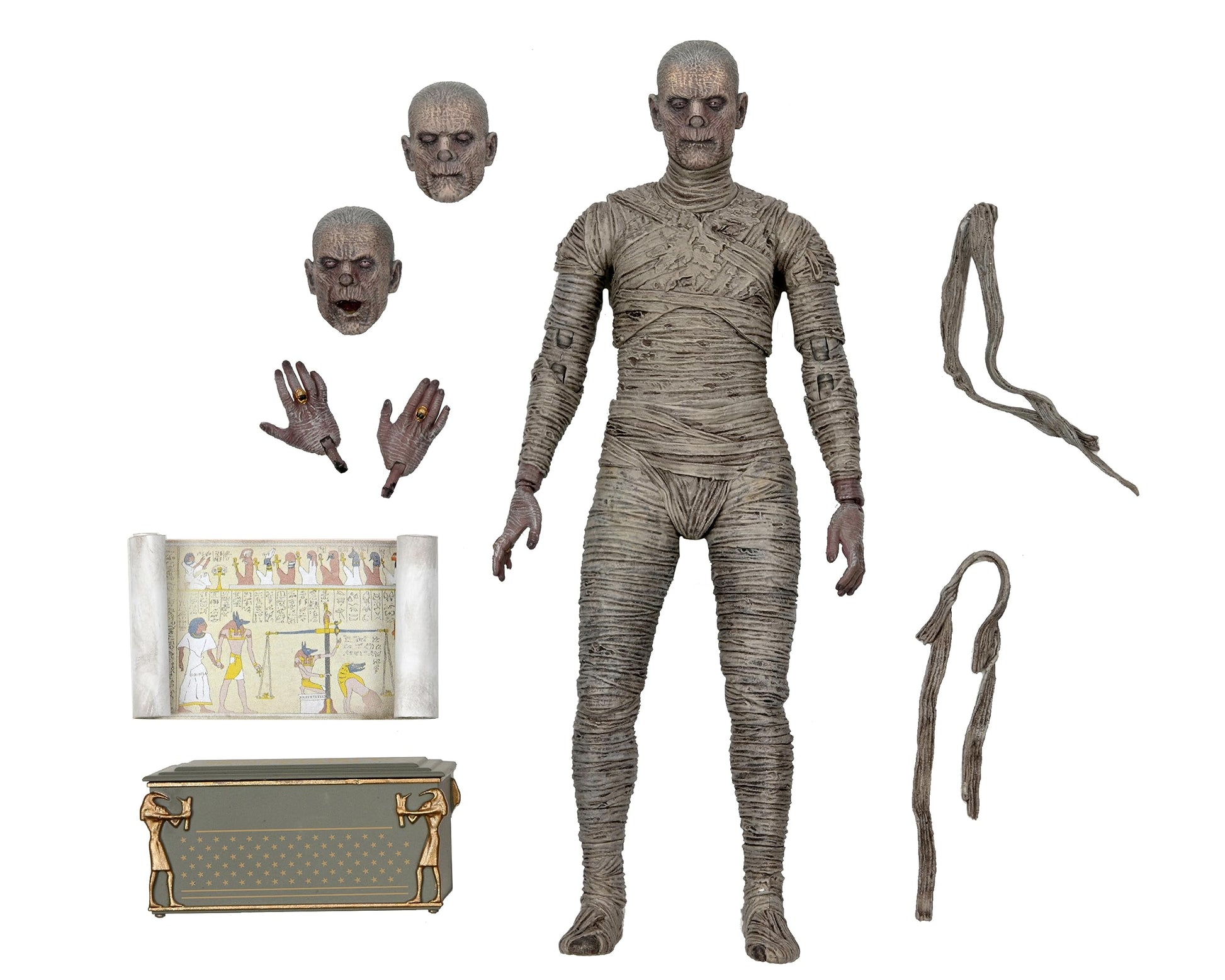 Neca Universal Monsters The Mummy Ultimate Action Figure