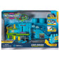 Micro Machines Core Playset  Car Wash Station - Expandable and Connectable to Other MM Sets  Includes One limited availability Vehicle - Collect Them All