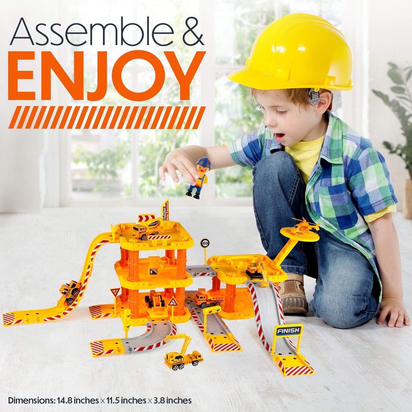 Parking Garage Playsets (Construction Site Playset)