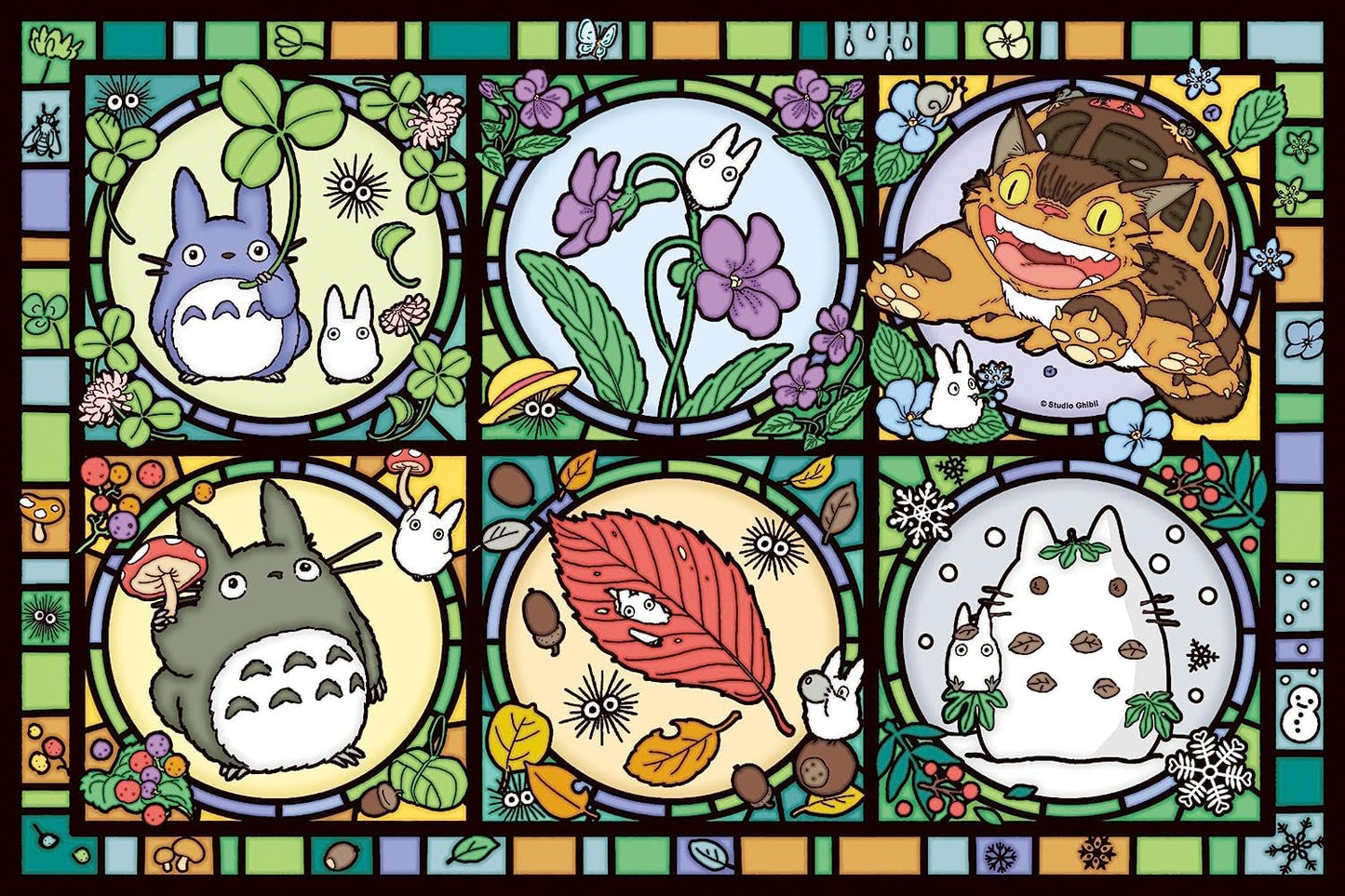Ensky My Neighbor Totoro Art Crystal Jigsaw Puzzle 1000-AC012 - 1000 Pieces