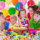 Pllieay 50 Pieces Colorful Bouncy Balls Bulk, Mixed Pattern Bouncy Balls For Kids Party Favors, Prizes, Birthdays Gift