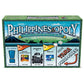 Late For The Sky Philippines-Opoly Board Game, Family Fun for 2-6 Players, Cardboard, Multicolor, 311.25 in³, Ages 8+