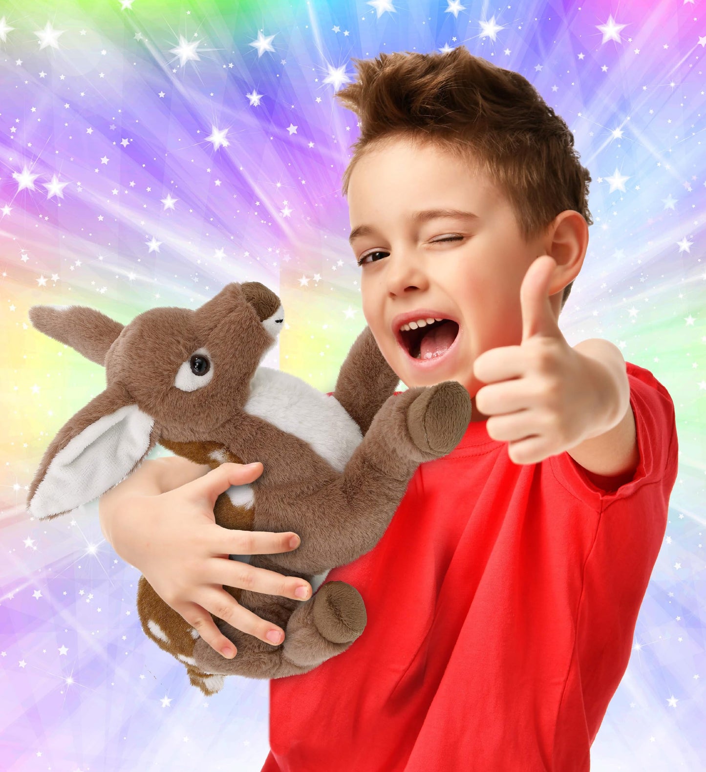 DolliBu Fawn Deer Super Soft Stuffed Animal  Cute Realistic Deer Stuffed Animals for Girls  Boys  mature-themeds Animal Gifts  Kids Nursery Decor for Newborn  Cuddly Soft Baby Plush Toys - 10 Inches