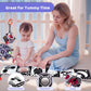 Black And White Baby Toys, High Contrast Newborn Toys 3-6 Months Brain Development, Tummy Time Toys, Infant Sensory Toys 0-6-12