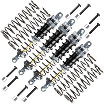 TOOMOD 100/115mm RC Oil Shock Absorber Big Bore Damper for Arrma 1/10 BIG ROCK,GRANITE,SENTON 1/8 TYPHON,1/10 Slash 2WD 4WD 4x4