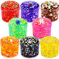 8 Pack,Funny Slime Crystal Clear Slime Kit,Boba Slime Party Favors For Girls Boys,Stress Relief Toys Super Soft And Non-Sticky,