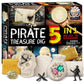 Xxtoys Pirate Treasures Dig Kit Break Into 5 Bricks Treasure Excavation Kits Pirate Toys Gems Dig Kits Interactive Excavating Toys Great Birthday Gift Party Supplies Archeology Educational Stem Kits