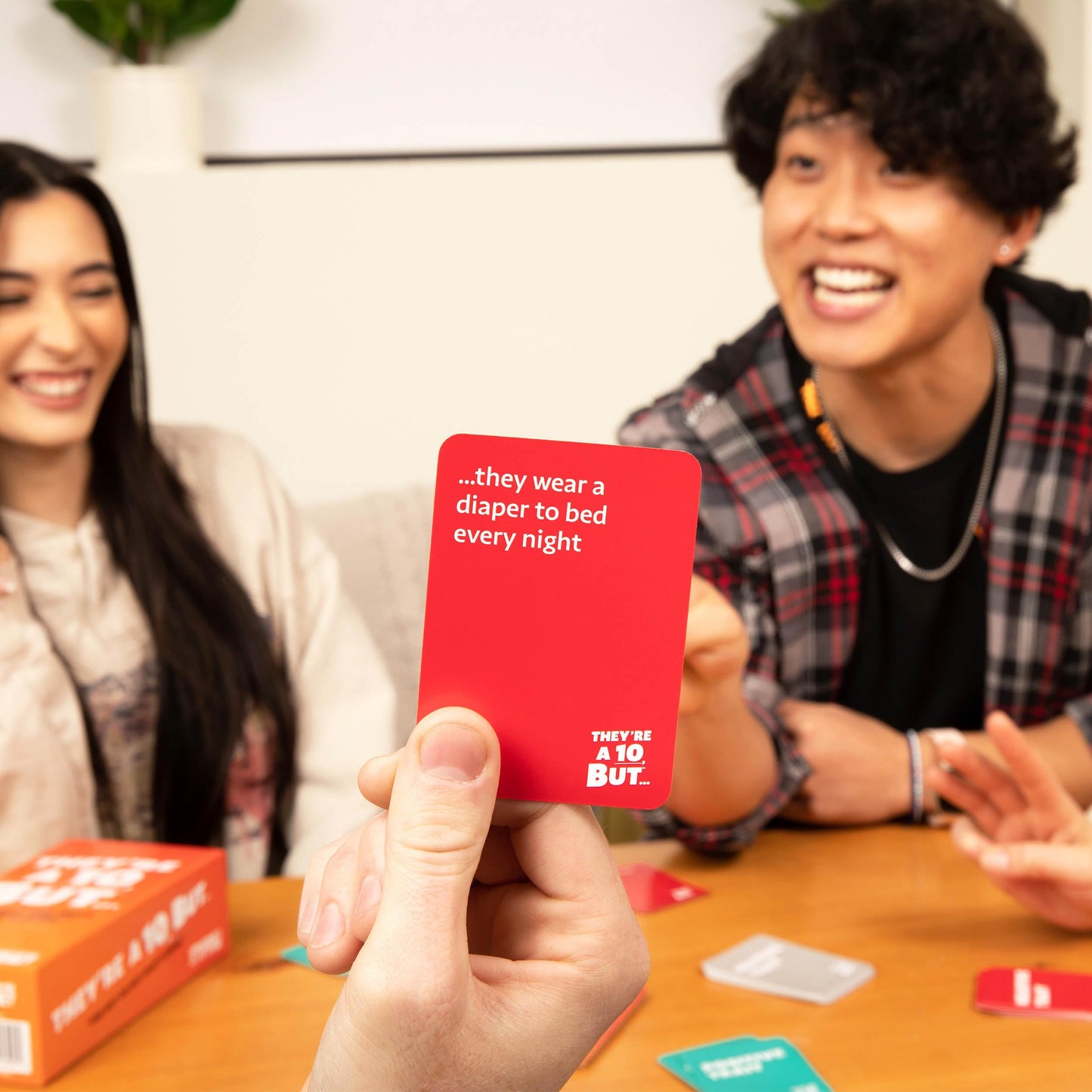 Theyre a 10 But...The Hot or Not Party Game - Fun Card Games for Adults by What Do You Meme