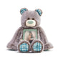 Demdaco Grandma Here To Hug Photo Natural Brown 12 Inch Plush Polyester Stuffed Bear