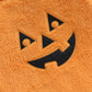 Boibokoko Baby Girl Boy Halloween Costumes Ghost Long Sleeve Hoodie Romper Jumpsuit Cute Baby Halloween Outfit (Orange, 0-3 Mont
