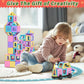 Rurvale Magnetic Tiles - 100Pcs STEM Building Blocks for Kids 3+ - Educational Toy for Boys & Girls - Model MB-A - ABS Material