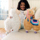Soft Landing™ | Backflips™ | Llama/Alpaca | 2:1 Reversible Character Plush, Multi, One Size (59525)