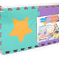 Prosource Kids Foam Puzzle Floor Play Mat With Shapes & Colors 36 Tiles, 12'X12' And 24 Borders