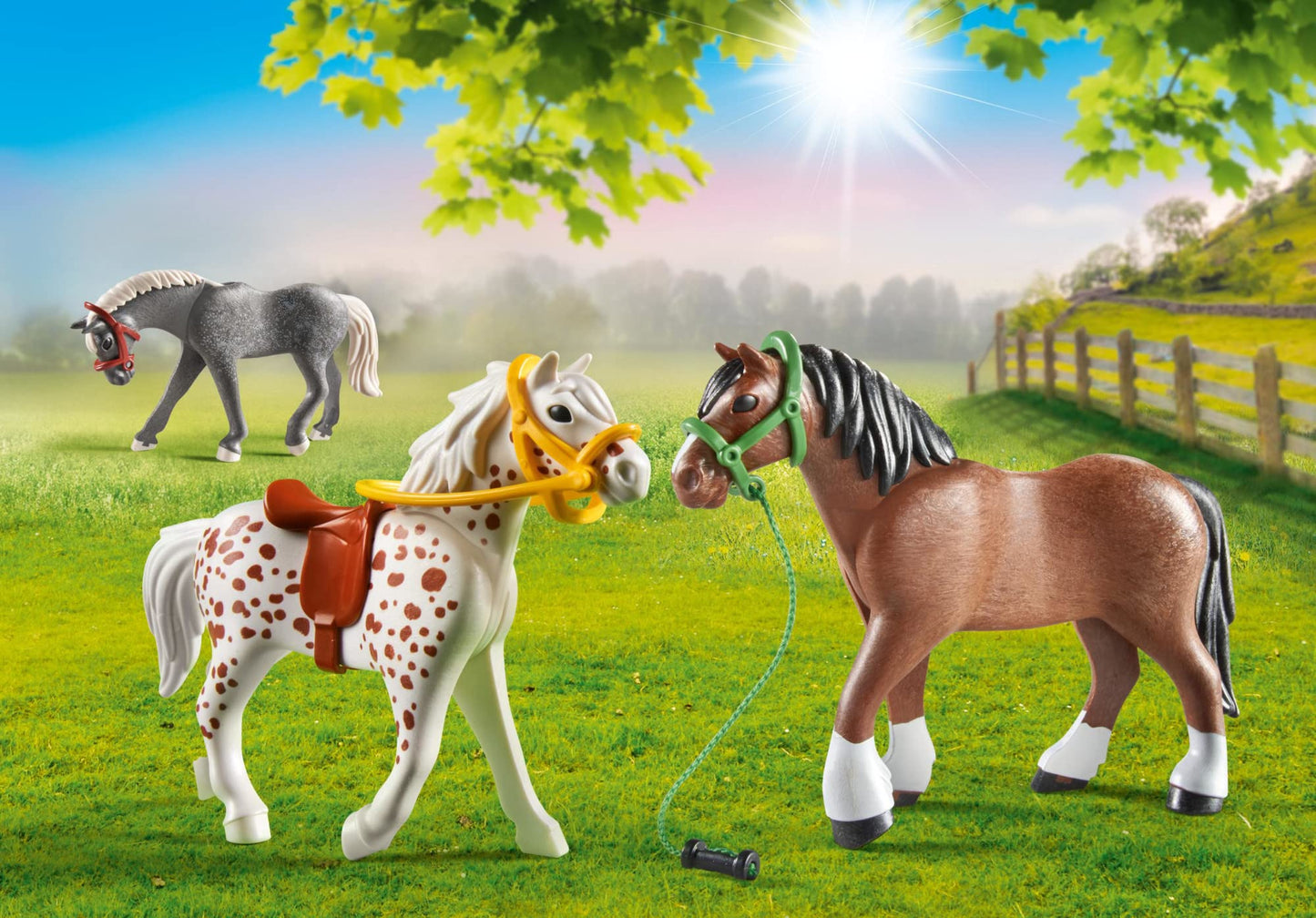 Playmobil Pony Set