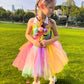 Gigoitly Unicorn Dress For Girls Sequin Unicorn Costume With Led Lights For Halloween Birthday Party Decorations