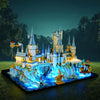 Briksmax 2.0 Light Kit For Lego Hogwarts Castle And Grounds -Innovative Led Lighting Compatible With Lego Harry Potter 76419 - Not Included Lego Set