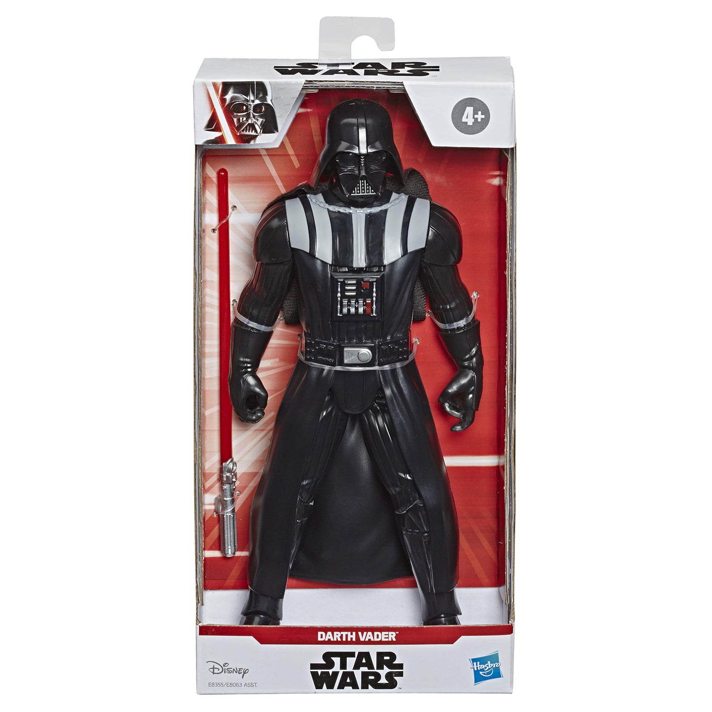Star Wars Darth Vader Toy 9.5-Inch Scale Action Figure, Toys For Kids Ages 4 And Up