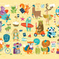 Chuckle & Roar - Adventure Awaits Puzzle - Engaging And Educational Puzzles For Kids - Larger Pieces Designed For Preschool Hands - 100 Pc Jigsaw Puzzle
