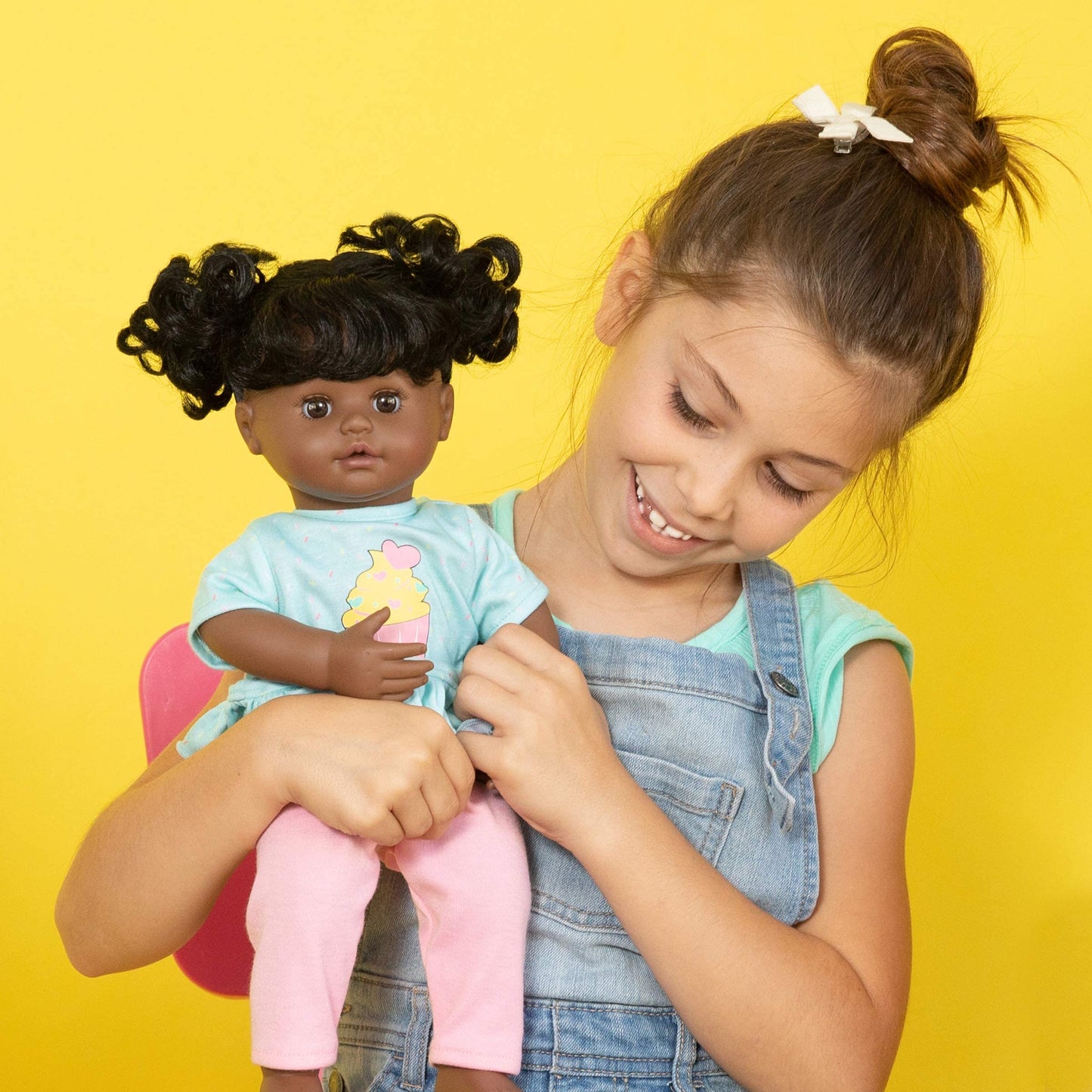 Adora My Cuddle & Coo Baby “Cuppy Cake” - Touch Activated Doll With 5 Sounds: She Cries, Coos, Giggles, Kisses Back & Says Momma