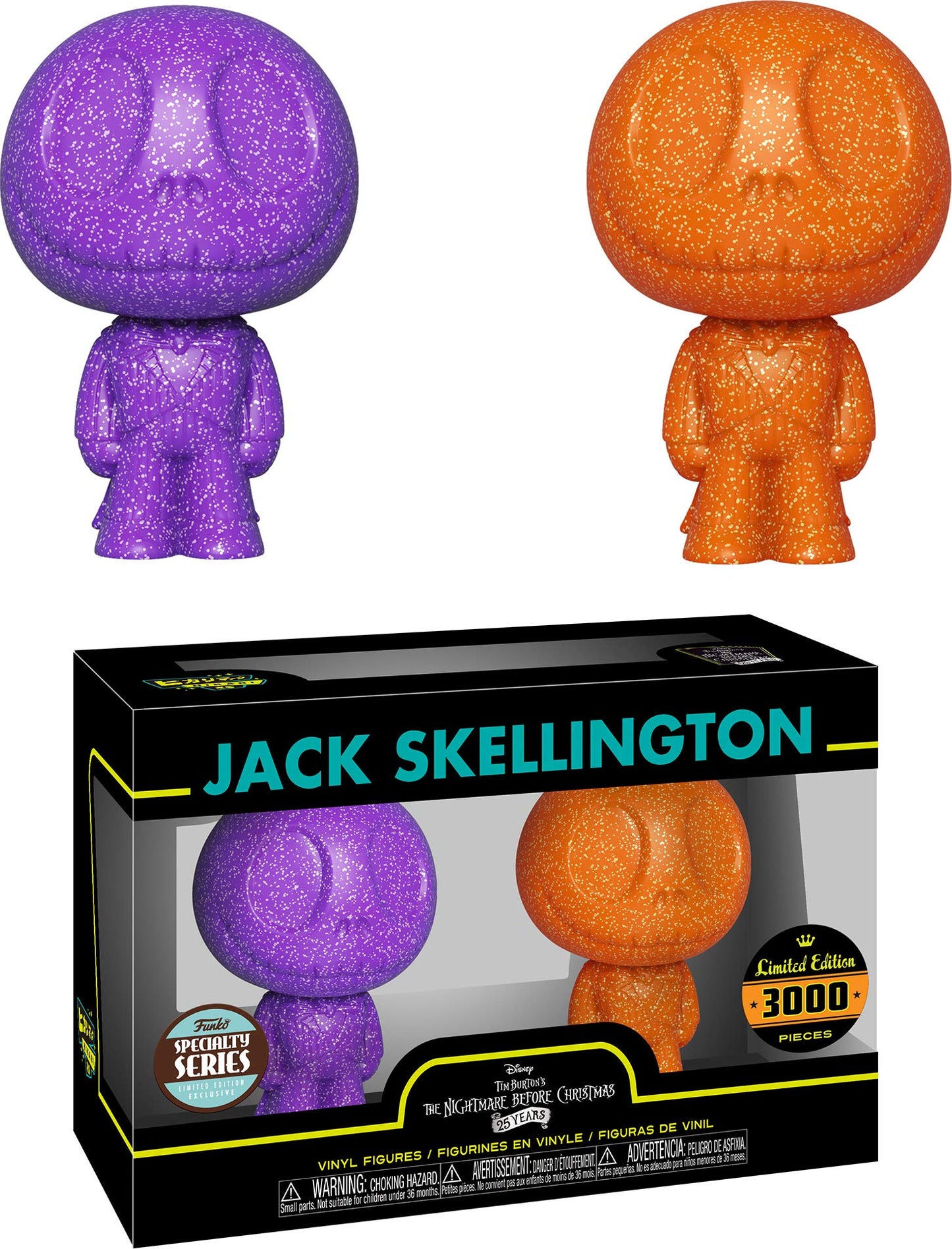 Funko Hikari Xs: Nightmare Before Christmas - Jack Skellington