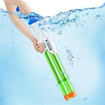X-Shot Large Dual Stream Water Blaster 2 Pack - Ultimate Water Toy for Kids, Teens & Adults - Perfect for Summer Fun