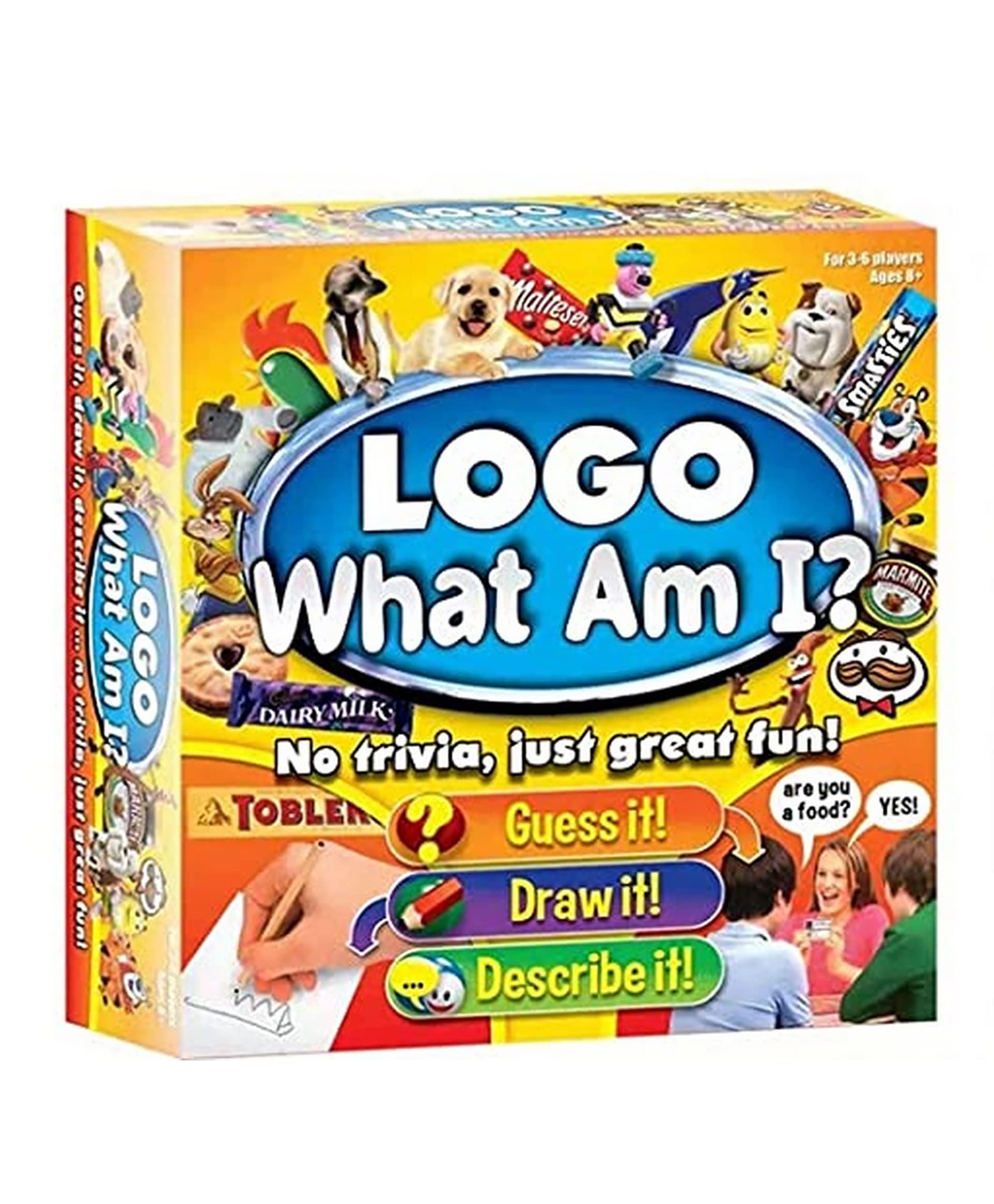 Card Game (Logo What Am I)
